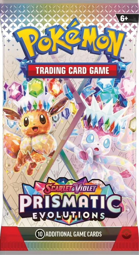 Prismatic Evolutions Booster Pack - Live Opening