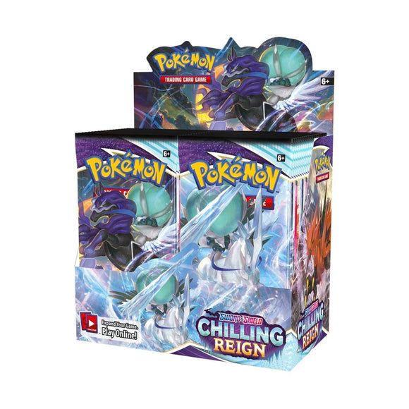 Chilling Reign Booster Box - Sealed New