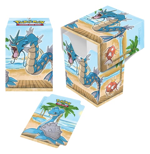 Ultra Pro Alcove Deck Box - Pokemon Gallery Series Seaside