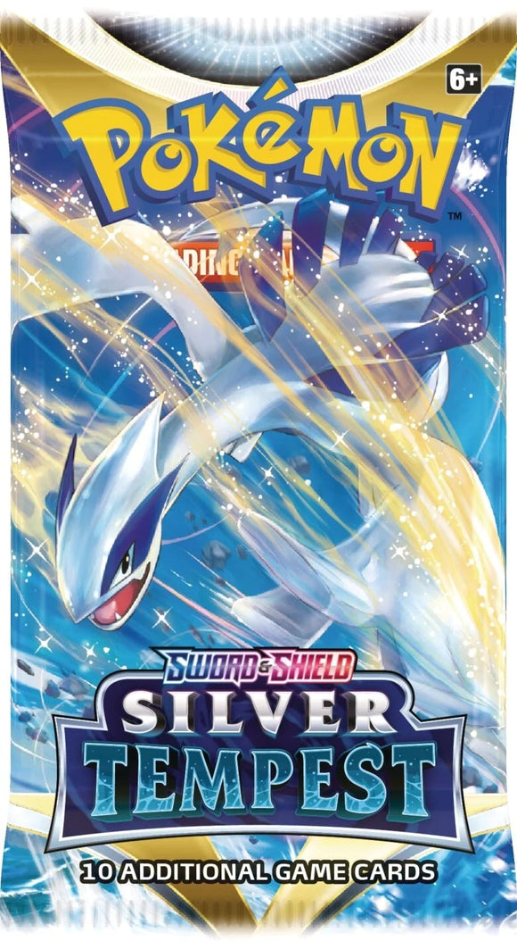 Silver Tempest Booster Pack - Live Opening