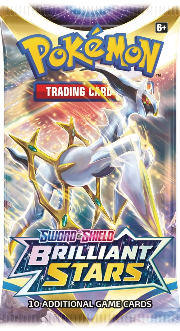 Brilliant Stars Booster Pack - Live Opening