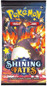 Shining Fates Booster Pack - Live Opening